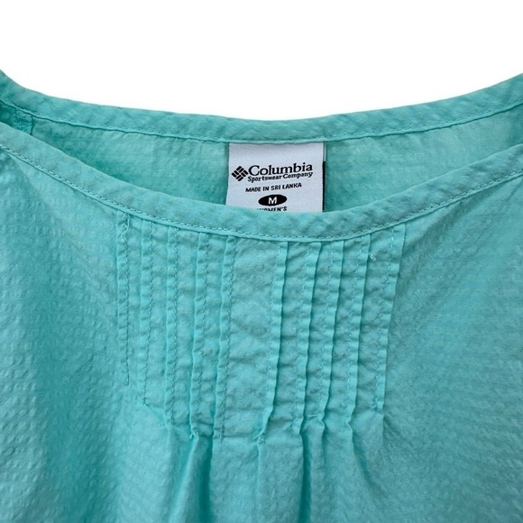 Columbia Ice Blue Lightweight Tank Sleeveless Shirt, Medium - Picture 2 of 7